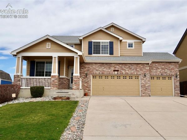 1744 Silver Meadow Circle, Colorado Springs, CO 80951