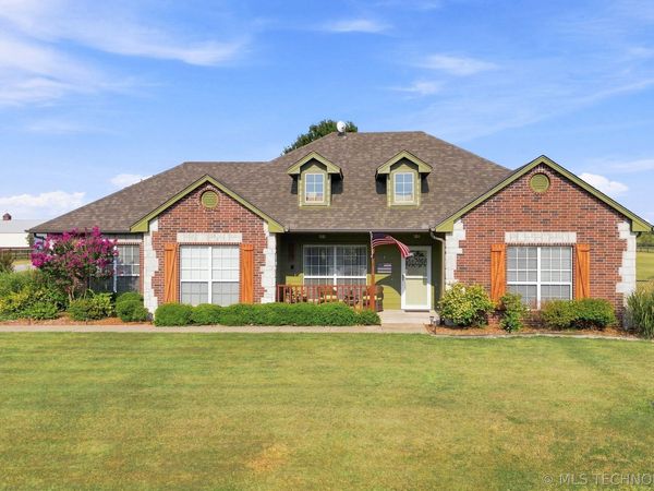 18435 N Jamestown Avenue, Skiatook, OK 74070