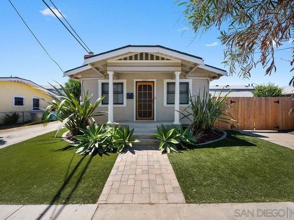 3617 Monroe Avenue, San Diego, CA 92116