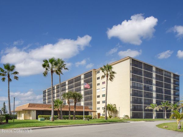 500 Palm Springs Boulevard , Unit 407, Indian Harbour Beach, FL 32937