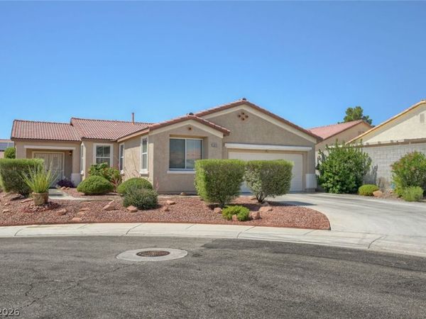 3221 Standing Bear Court , North Las Vegas, NV 89031