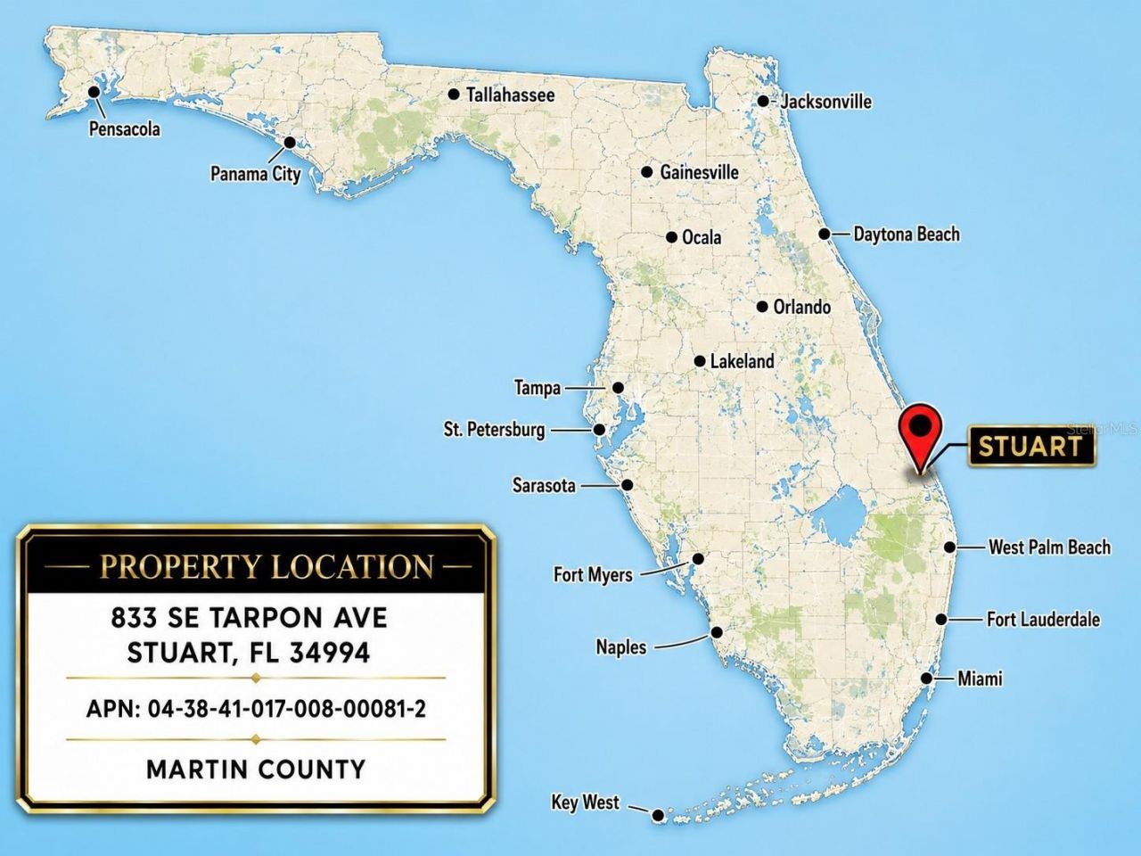 833 SE Tarpon Avenue , Stuart, FL 34994 Photo