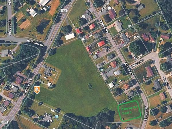 0 BERNE ROAD , Unit TRACT 1, HAMBURG, PA 19526