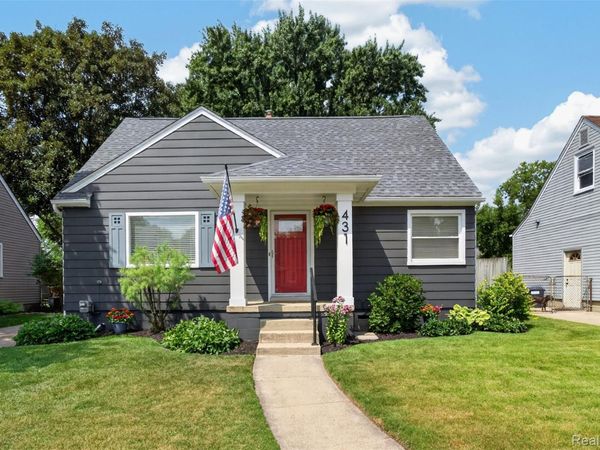 431 N Edgeworth Avenue, Royal Oak, Mi 48067