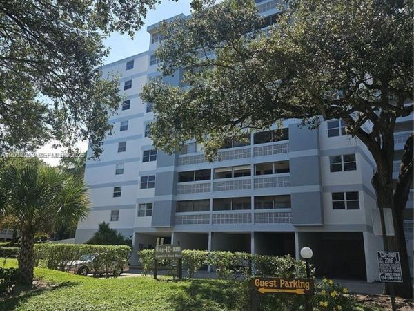 3301 Spanish Moss Ter , Unit 708, Lauderhill, FL 33319