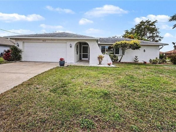 502 SE 32nd ST , CAPE CORAL, FL 33904