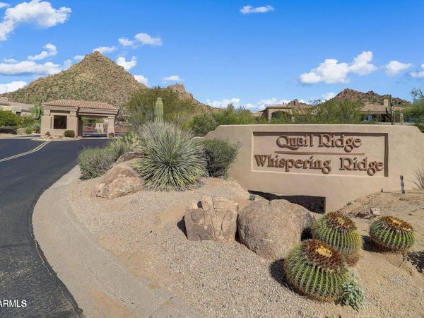 24350 N WHISPERING RIDGE Way, Unit 50, Scottsdale, AZ 85255