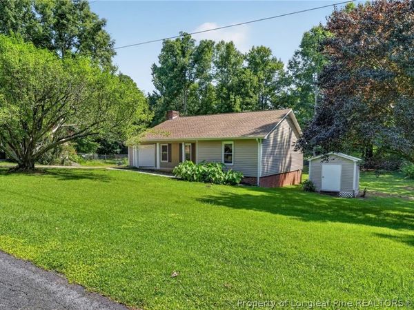 3109 Parkwood Drive, Sanford, NC 27332