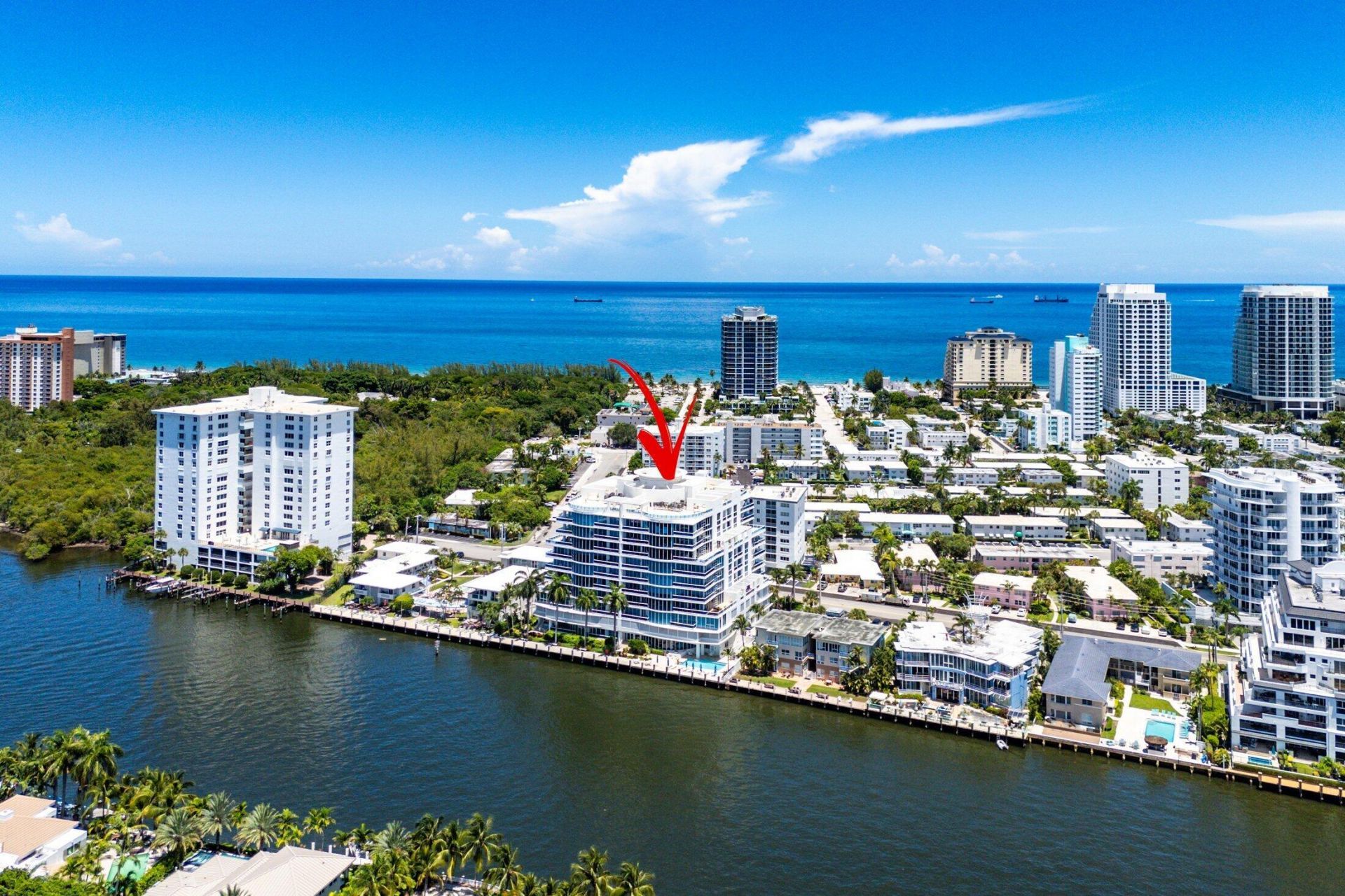 715 Bayshore Drive, Unit Ph4, Fort Lauderdale, FL 33304 Photo