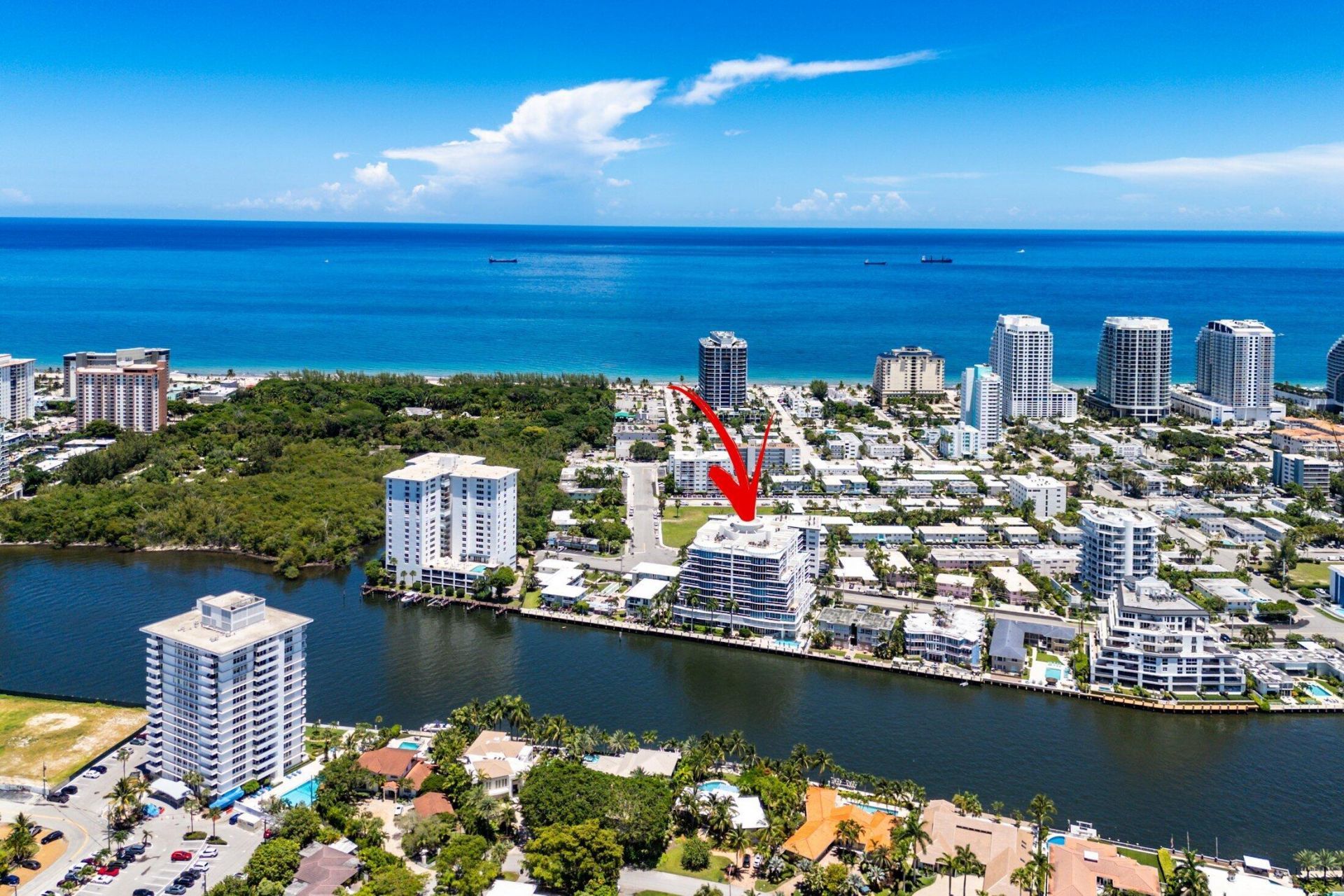 715 Bayshore Drive, Unit Ph4, Fort Lauderdale, FL 33304 Photo