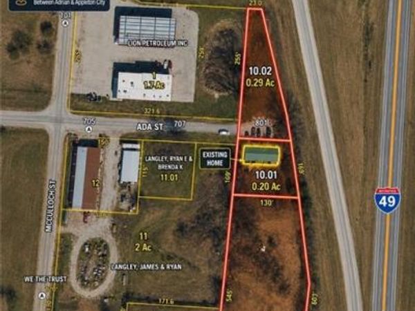 801 Ada Street, Adrian, MO 64720