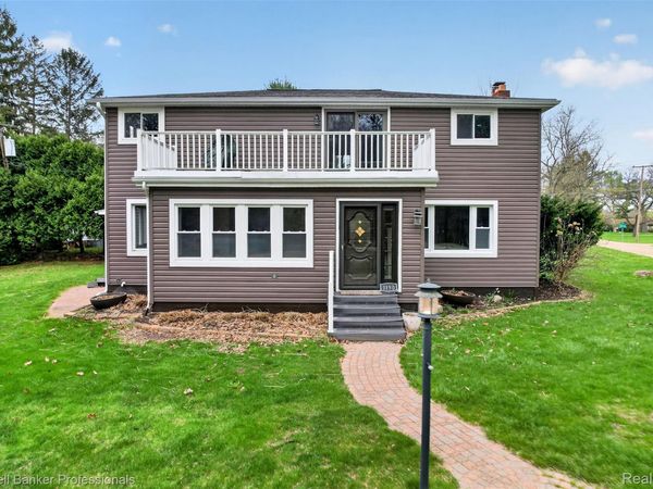 1190 Olander Drive, Elba Township, Mi 48446