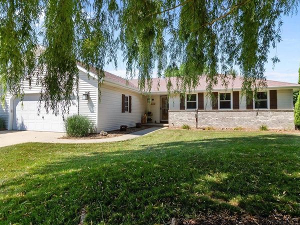 N9190 JORDAN STREET, Appleton, WI 54915
