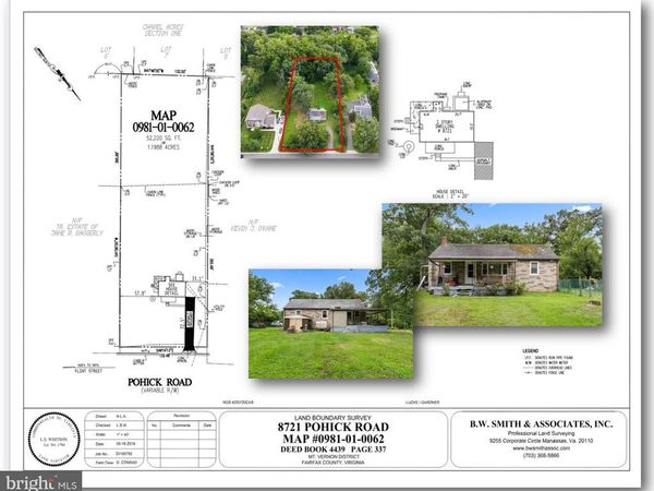 8721 POHICK ROAD, SPRINGFIELD, VA 22153