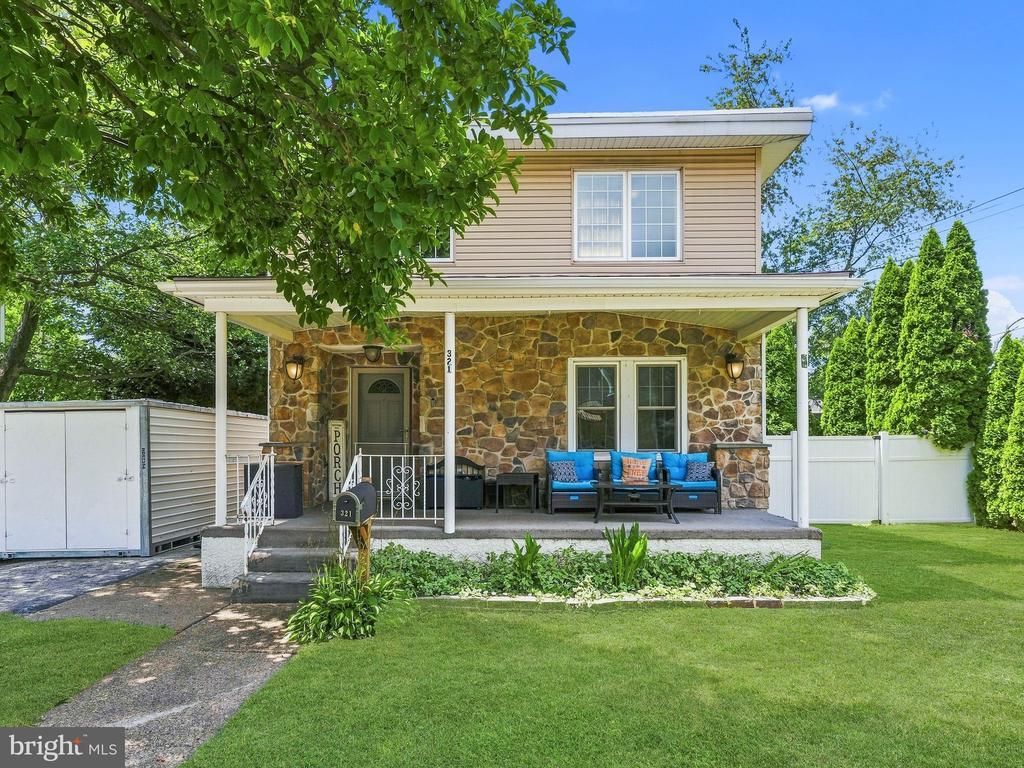 321 SYCAMORE AVENUE , FOLSOM, PA 19033