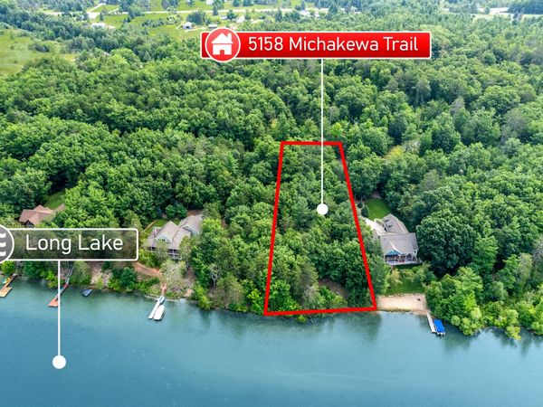 5158 Michakewa Trail, Cheboygan, MI 49721