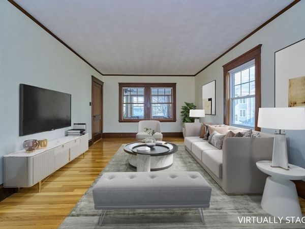 24 Merrill Avenue, Unit 1, Belmont, MA 02478