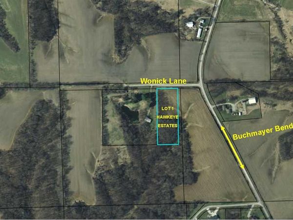 3.2 Acres Wonick Lane NE, Iowa City, IA 52240