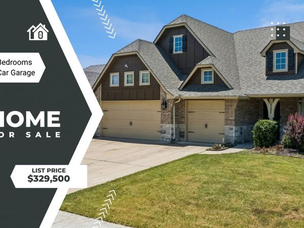 10582 N 121st East Avenue, Owasso, OK 74055