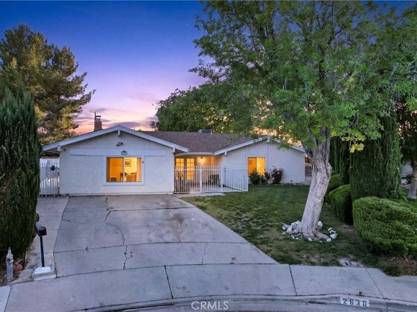 2630 Space Court, Lancaster, CA 93536