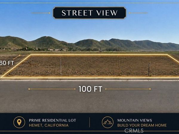0 poplar st, Hemet, CA 92545