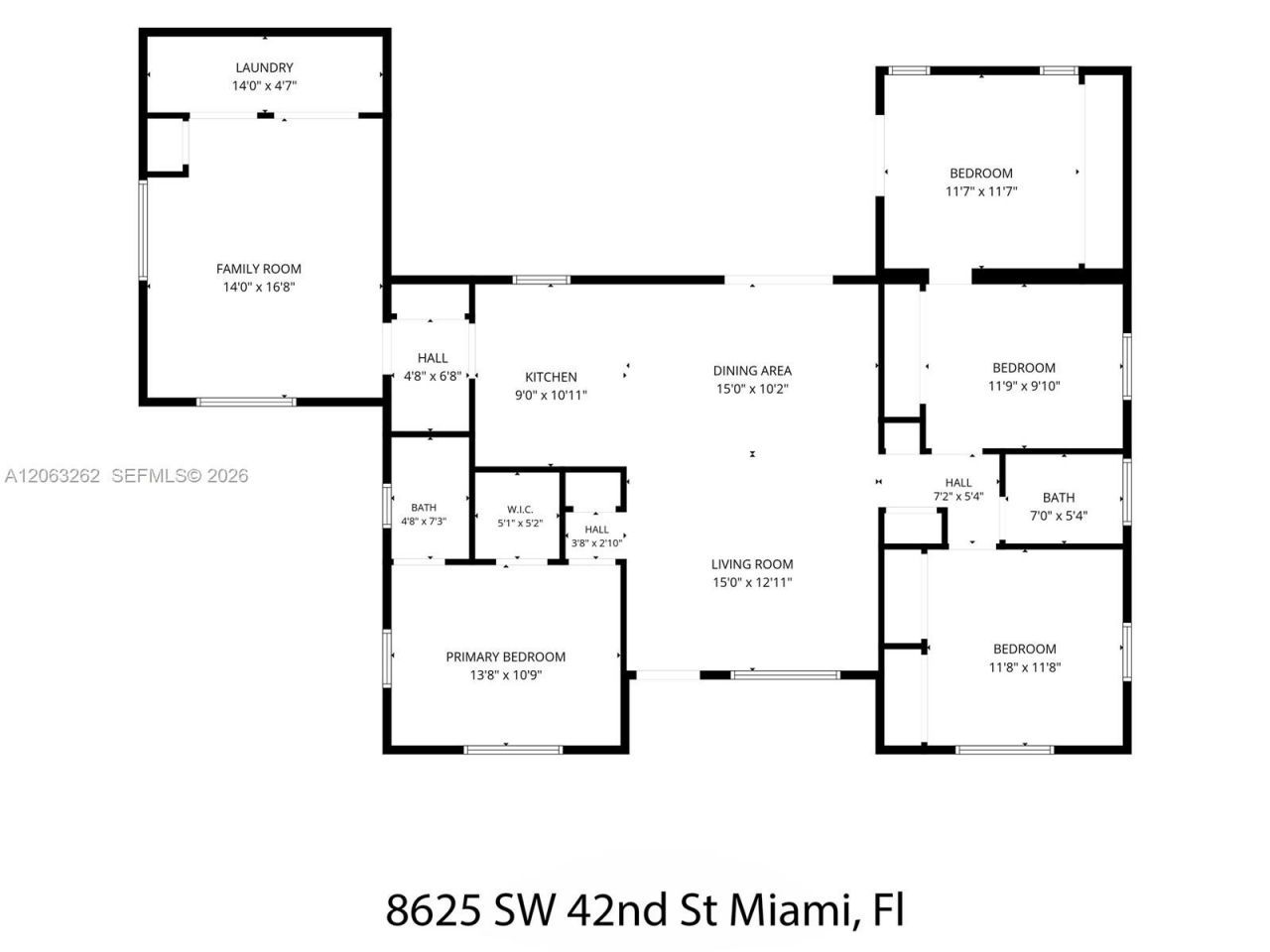 8625 SW 42nd St, Miami, FL 33155 Photo