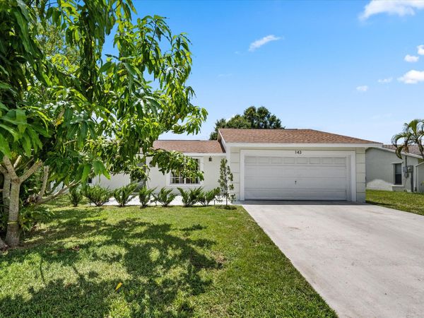 143 Bobwhite Road, Royal Palm Beach, FL 33411