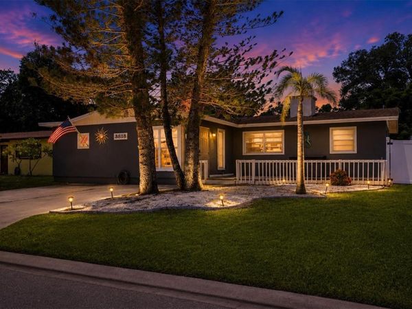 3818 BUCKEYE CIRCLE , SARASOTA, FL 34232