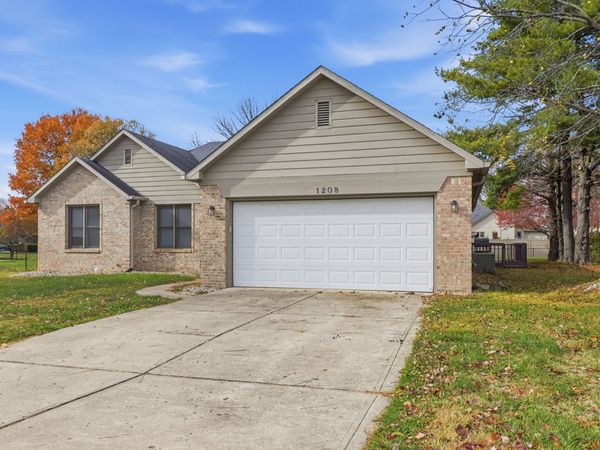 1208 Spring Mill Drive, Avon, IN 46123