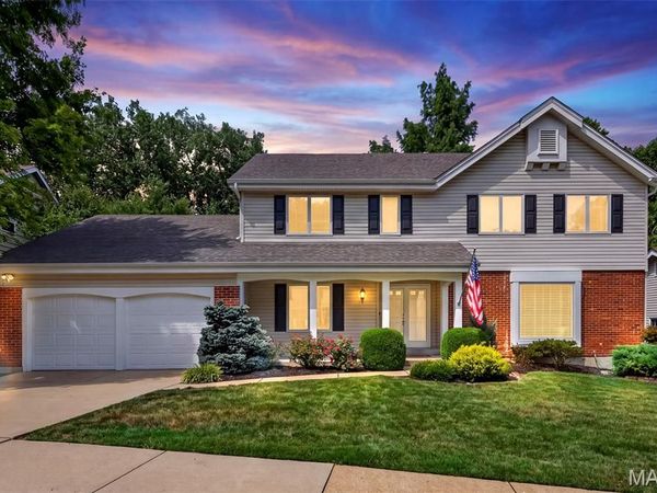 1751 Warmington Court, Ballwin, MO 63021