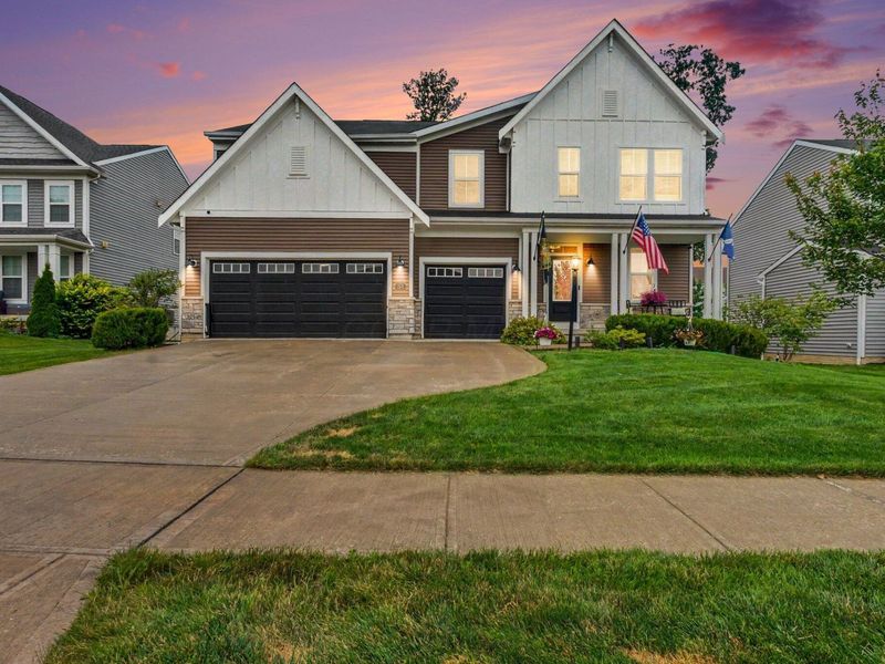 1531 Woodline Court, Marysville, OH 43040 Photo 2