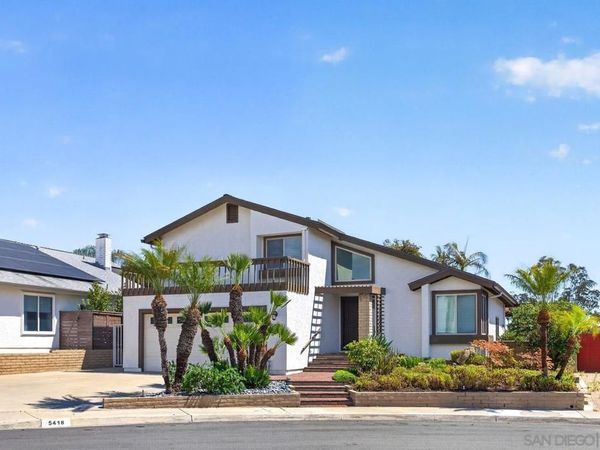 5418 Jamestown Rd, San Diego, CA 92117