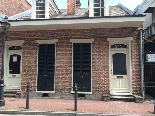 813-15 TOULOUSE Street , New Orleans, LA 70112