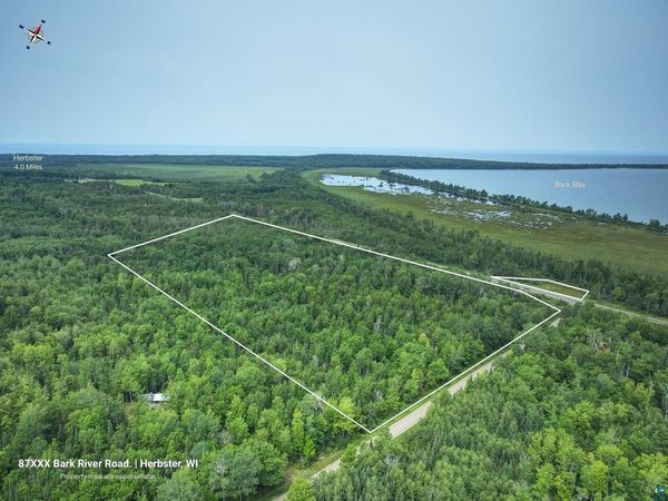 87XXX Bark River Rd, Herbster, WI 54844