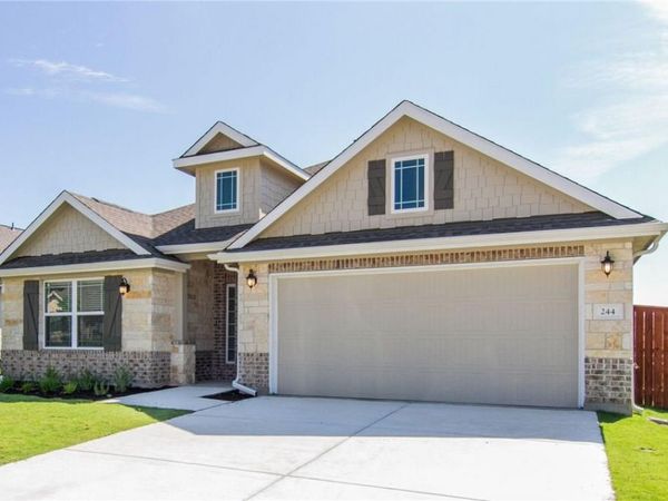 244 Glen Arbor DR, Liberty Hill, TX 78642
