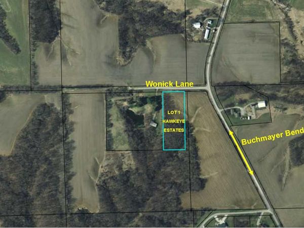 Wonick Lane, Iowa City, IA 52240