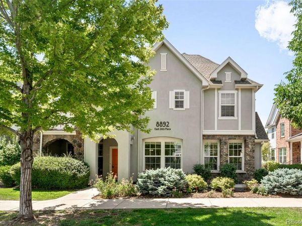 8892 E 24th Place , Unit 102, Denver, CO 80238