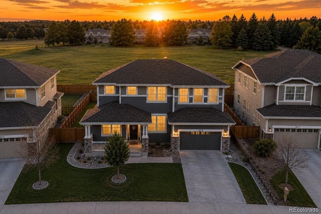 3678 Sunridge Terrace Drive, Castle Rock, CO 80109 Main Photo
