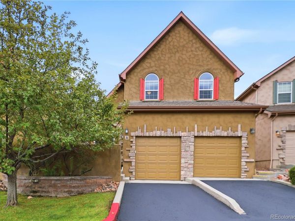 6638 Bethesda Point , Unit A, Colorado Springs, CO 80918