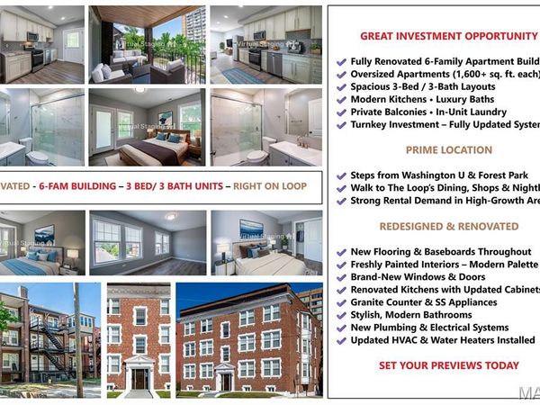 710 LELAND Avenue , University City, MO 63130