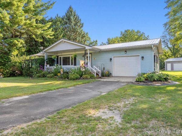 3740 E Shore Drive, Stanton, MI 48888