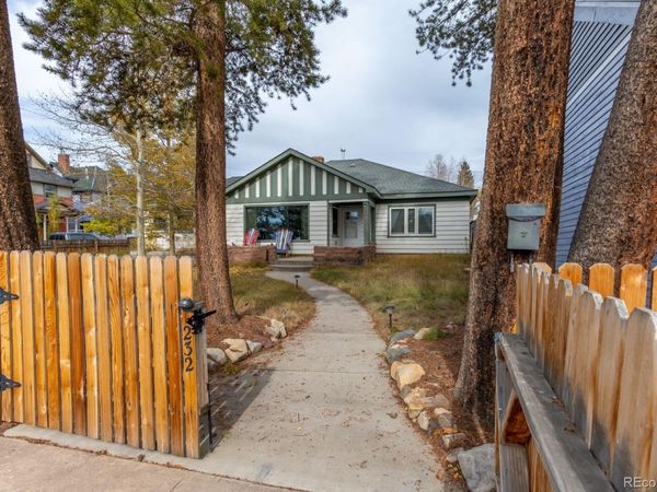 232 W 8th Street , Leadville, CO 80461