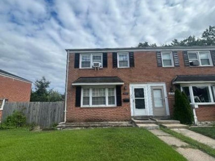 1027 Grovehill Road , Halethorpe, MD 21227 Main Photo