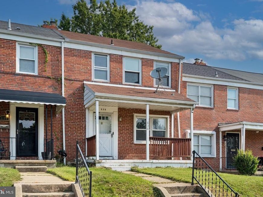 838 Bradhurst Road , Baltimore, MD 21212 Main Photo