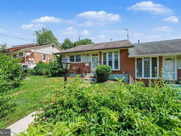 2603 AFTON STREET, TEMPLE HILLS, MD 20748