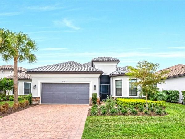 8448 Rosa CT , NAPLES, FL 34114