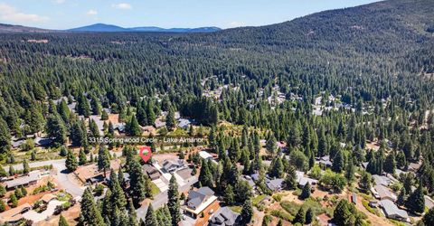 3315 Springwood Circle , Lake Almanor, CA 96137 Photo