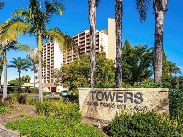 24055 Paseo Del Lago, Unit 608, Laguna Woods, CA 92637