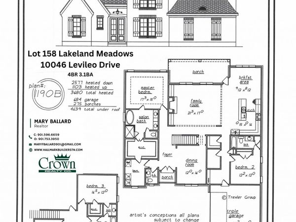 10046 LEVILEO DR, Lakeland, TN 38002