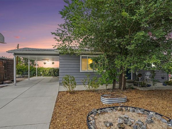 15735 W 3rd Avenue , Golden, CO 80401
